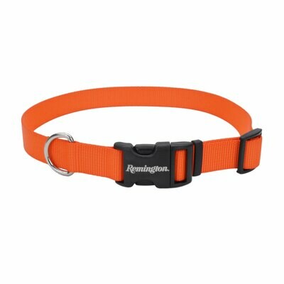 Remington Adjustable Dog Collar Safety Orange