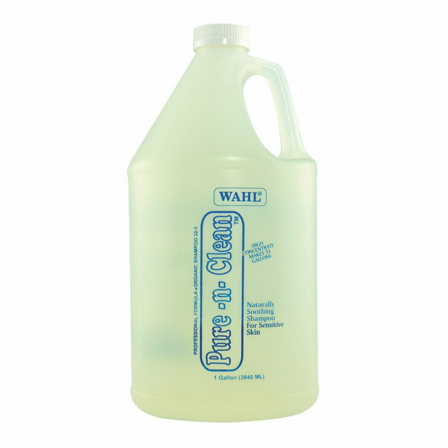 Wahl Pure-N-Clean Shampoo 3.78L