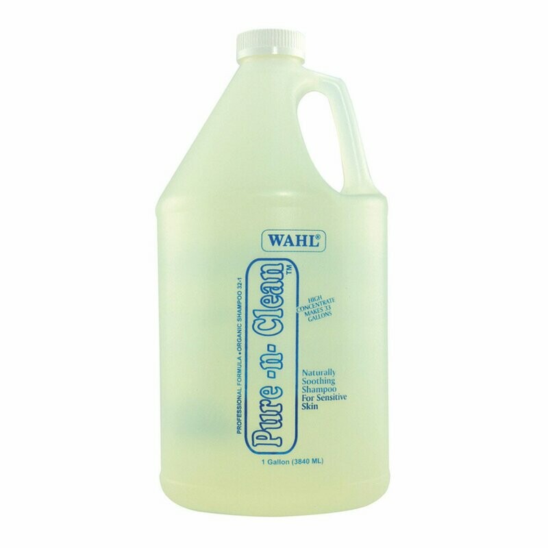 Wahl Pure-N-Clean Shampoo 3.78L