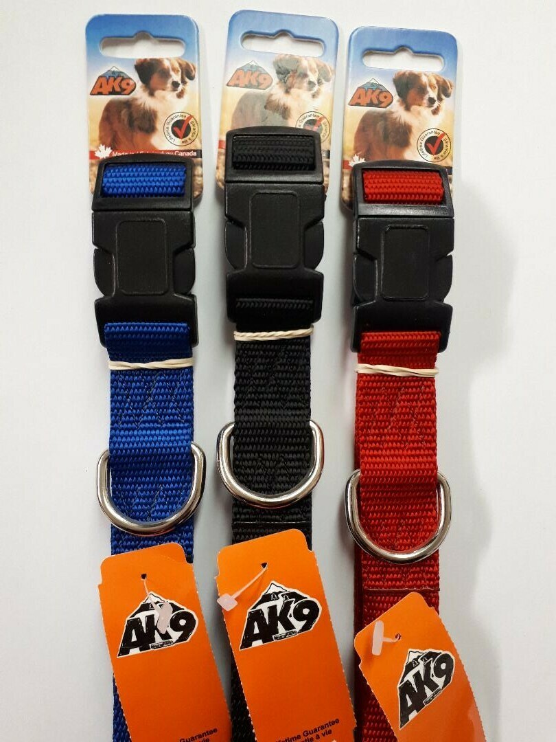 AK-9 Adjustable Nylon Collar