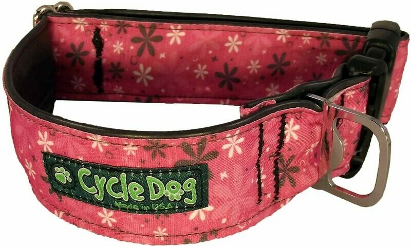 Cycle Dog Plastic Clip Fatty Wide 1.5" Collar