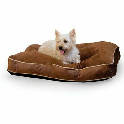 K&H Tufted Pillow Top Bed Chocolate 20 x 30 K&H Tufted Pillow Top Bed Chocolate 20 x 30