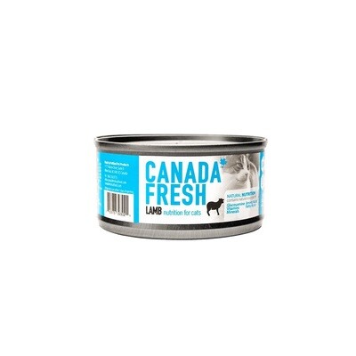 Canada Fresh Cat Food Canned Lamb 85g (24pk)