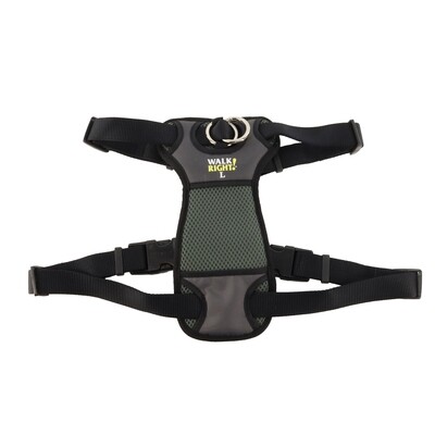 Coastal Walk Right! Front Connect No Pull Padded Harness