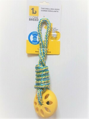 BeOneBreed The Rolling Rope Floating Dog Toy BeOneBreed The Rolling Rope Floating Dog Toy