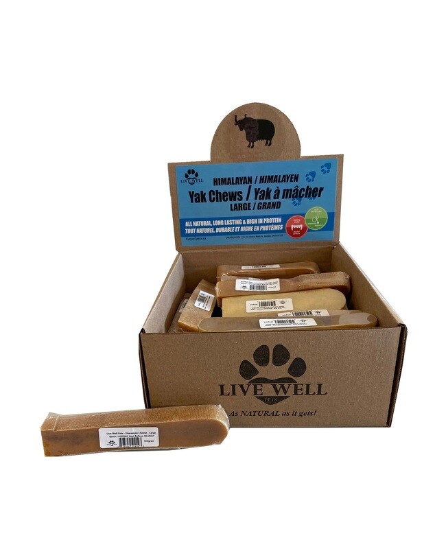 Livstrong Pets Himalayan Yak Cheese Chews