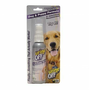 Urine OFF Dog & Puppy Formula Spray 118ml Urine OFF Dog & Puppy Formula Spray 118ml