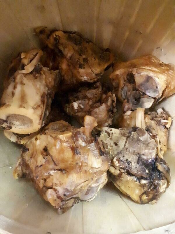 Artisan Farms Smoked Hock Bones