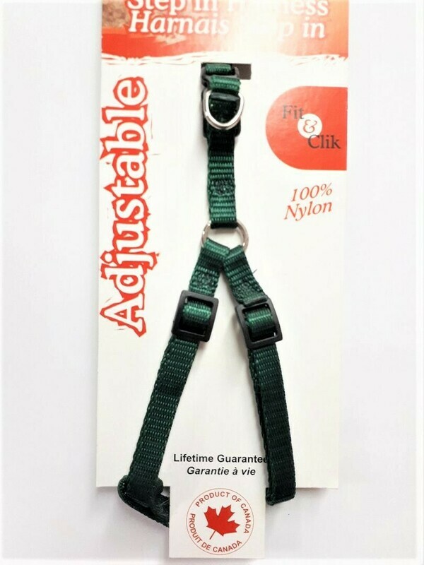 AK-9 Adjustable Step-in Harness