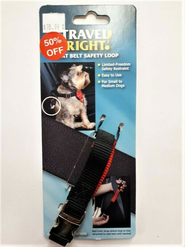 Coastal Travel Right! Seat Belt Safety Loop Coastal Travel Right! Seat Belt Safety Loop