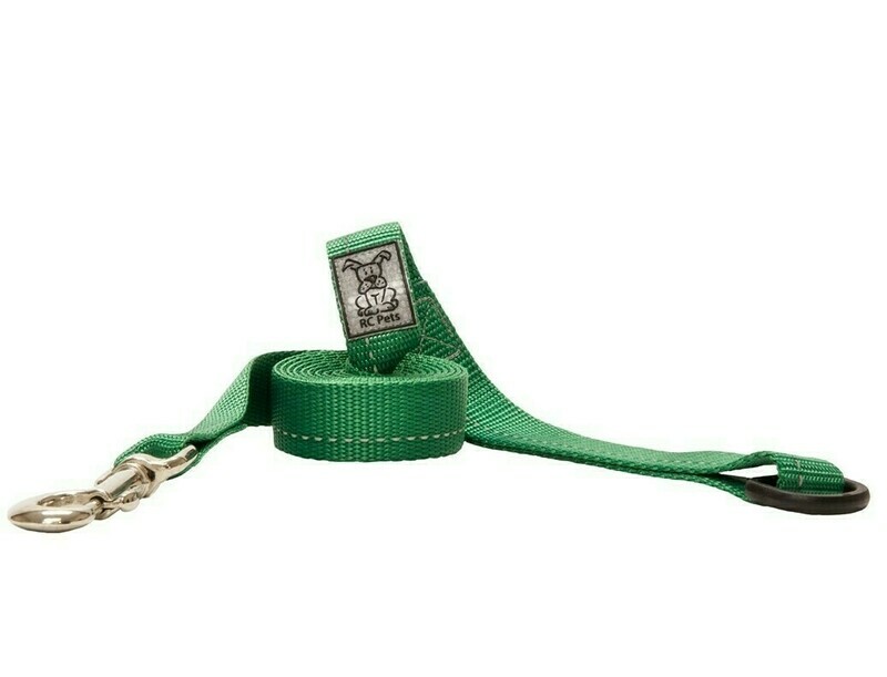 RC Pets Leash Primary Green 3/4 RC Pets Leash Primary Green 3/4" x 6'