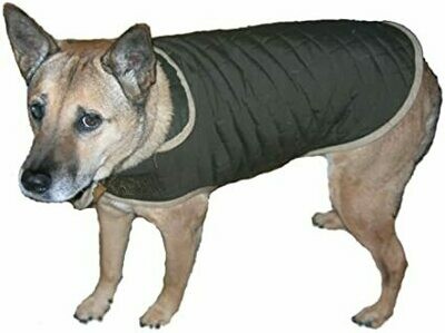 Nanotex Dog Coat Olive 24