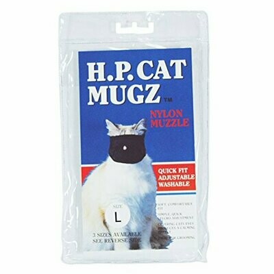 Hamilton H.P. Mugz Quick Fit Nylon Cat Muzzle L