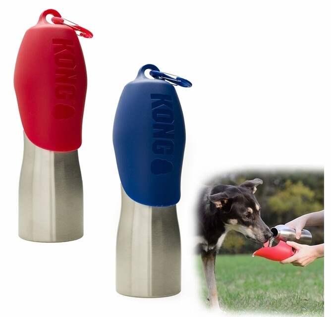 Kong H2O Travel Dog Water Bottle 739ml Kong H2O Travel Dog Water Bottle 739ml