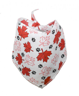 Bandanas Unlimited Canada Day Maple Leaf Bandana