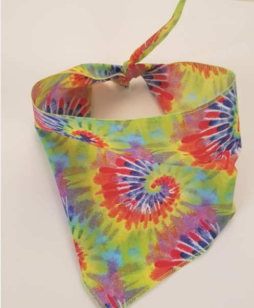 Bandanas Unlimited Seventies Tie Dye Bandana