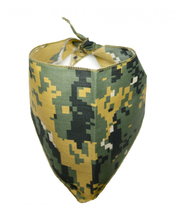 Bandanas Unlimited Digital Camo Bandana L 29"