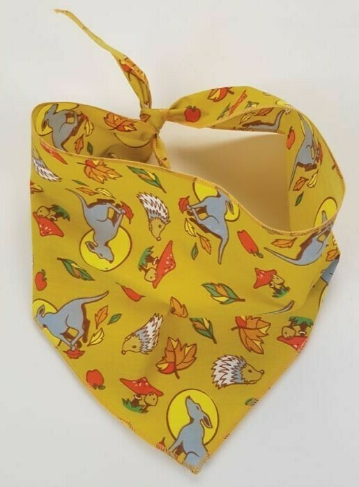 Bandanas Unlimited Fall Nature Gold Bandana