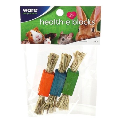 Ware Health-e Blocks 3pc
