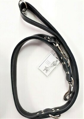 Lacet Arizona Leather Multi-Function Training Lead 72"