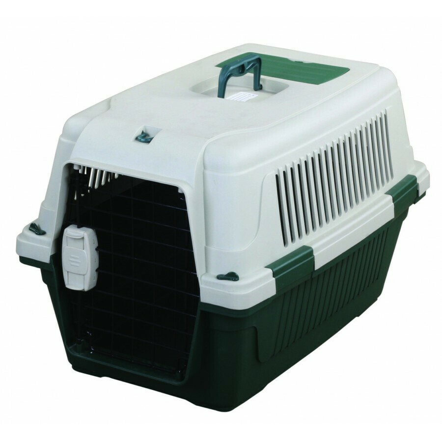 TUFF Deluxe Plastic Crate, Size/Colour: TK300 Green 16 x 16 x 25"
