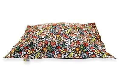 BeOneBreed Cloud Pillow Bed Wildflowers