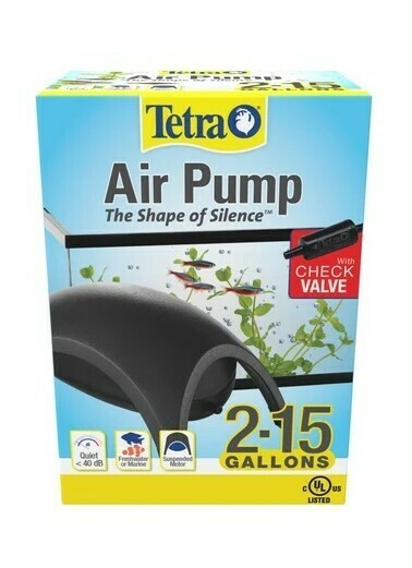 Tetra Whisper Aquarium Air Pump, Size: 2-15 Gallon