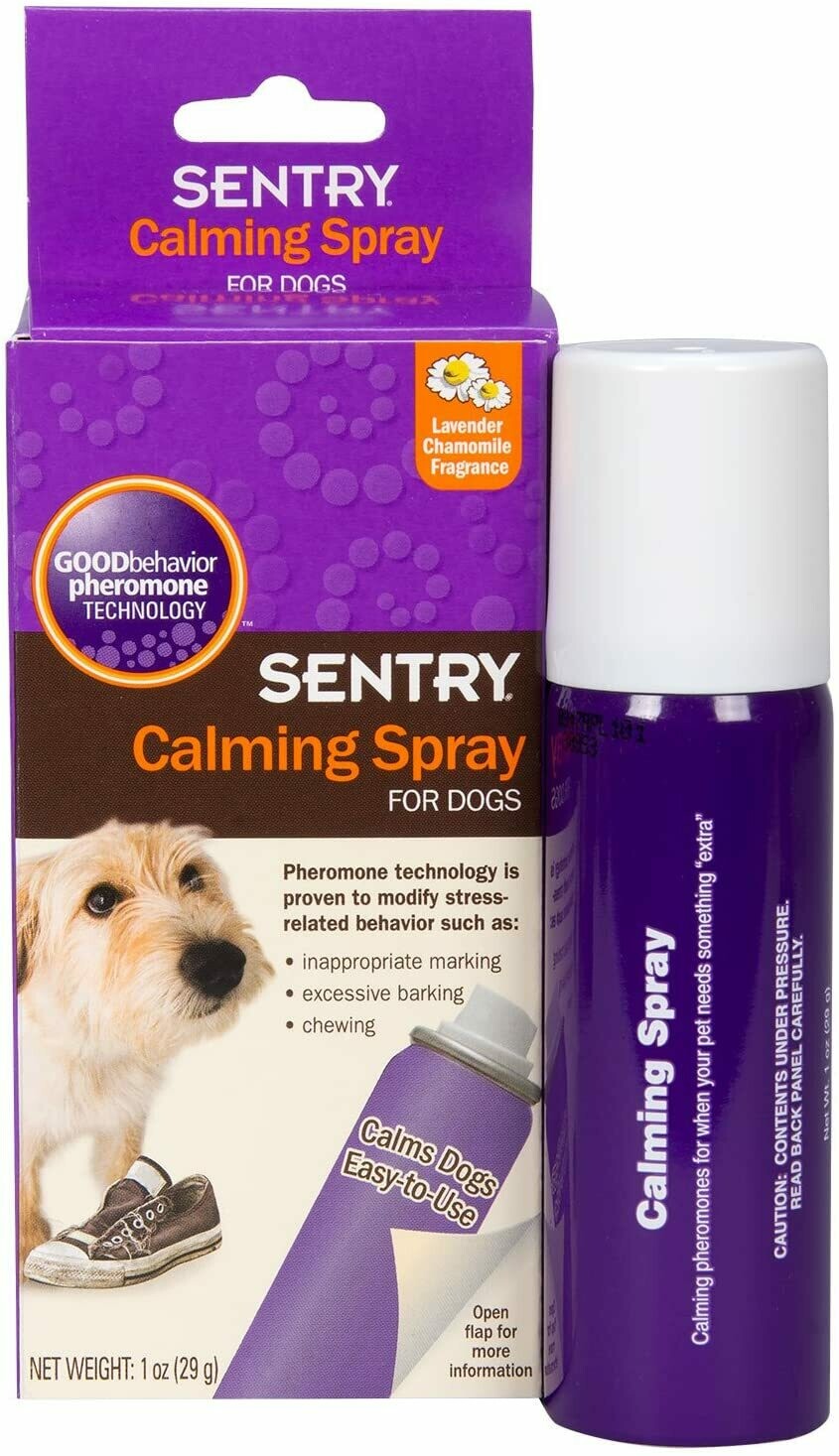 sentry dog spray