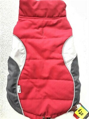 Burgham Doggie Q Sport Parka Raspberry XL 16 Burgham Doggie Q Sport Parka Raspberry XL 16