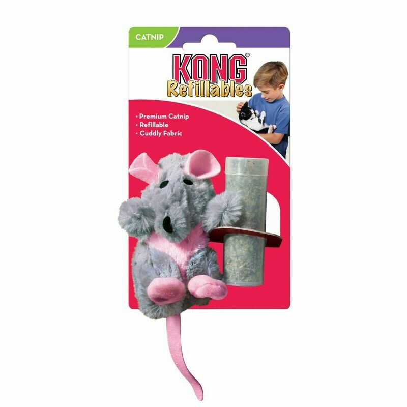 Kong Refillables Catnip Rat