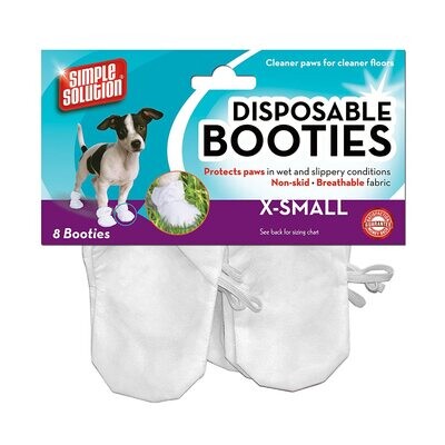 Simple Solution Disposable Booties 8pk