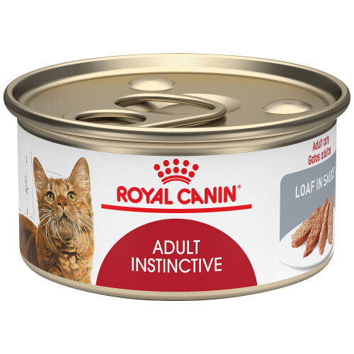Royal Canin Cat Food Canned Adult Instinctive Loaf in Sauce 145g (24pk)
