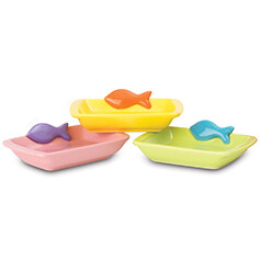 Petrageous Teeny Tiny Fish Dish 5.25"