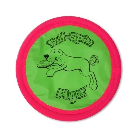 Booda Tail Spin Flyer 12"