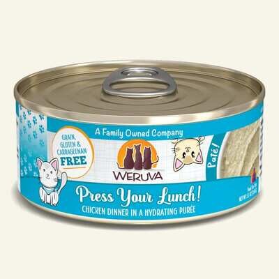 Weruva Classic Cat Food Canned Press Your Lunch 156g (8pk)