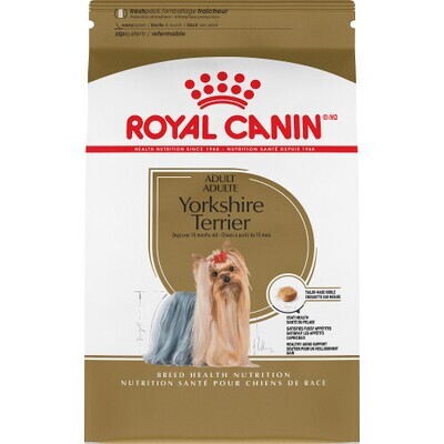 Royal Canin Dog Food Yorkshire Terrier Adult