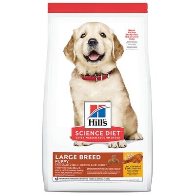 Hill's Science Diet Dog Food Large Breed Puppy Chicken 13.63kg