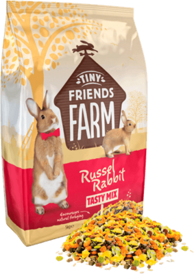 Supreme Russel Rabbit Tasty Mix Food 2.72kg