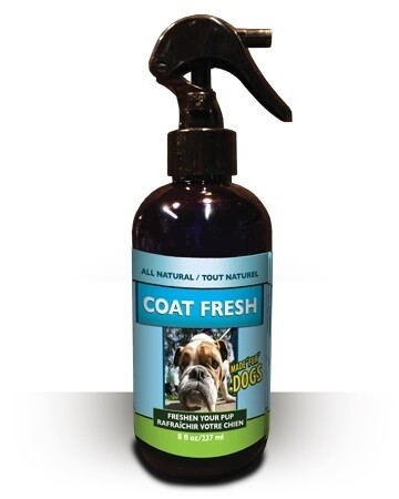 Coat Fresh for Dogs 237ml