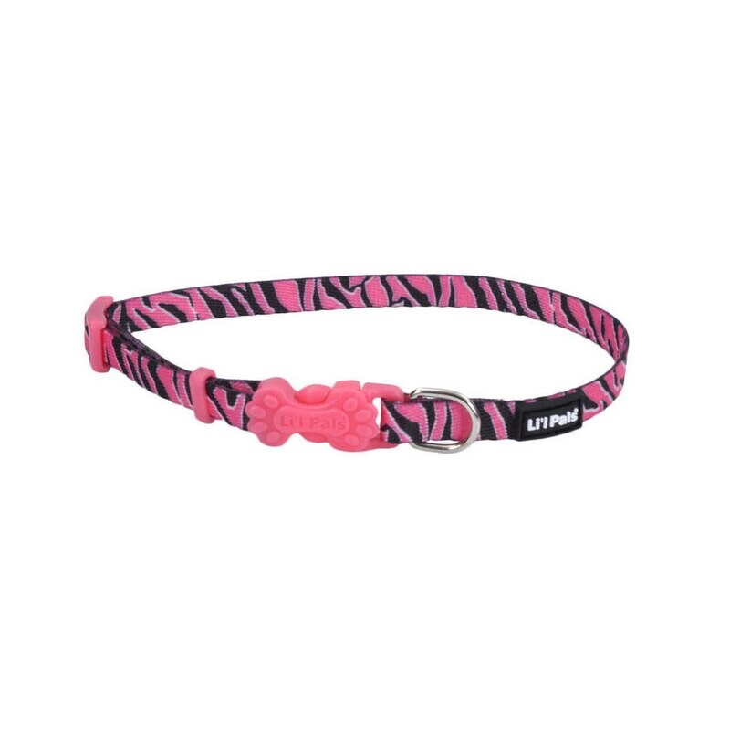 Li'l Pals Adjustable Dog Collar