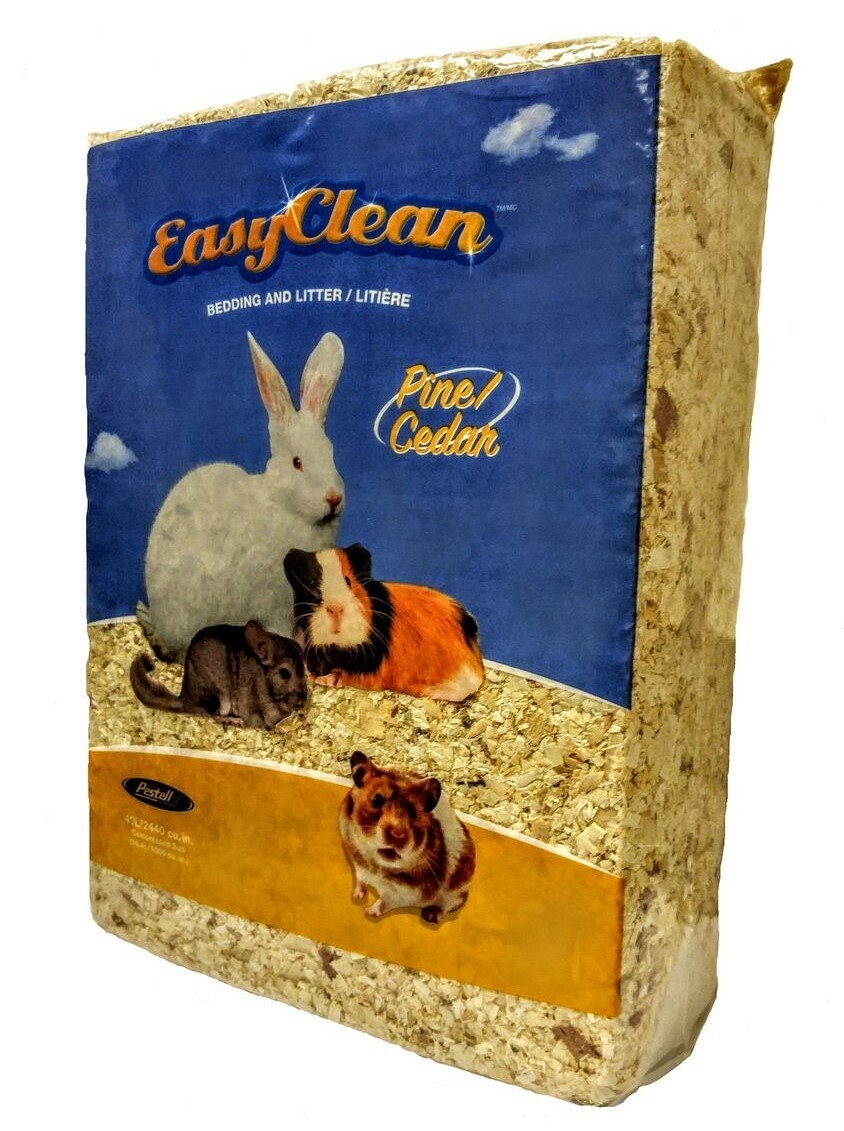 Pestell Pet Products Easy Clean Pine Bedding 20L