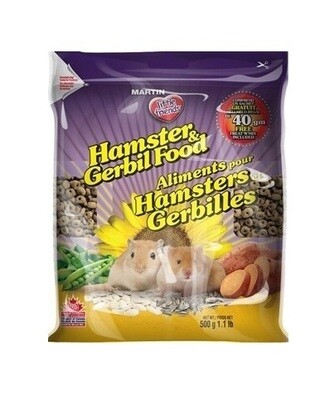 Martin Little Friends Hamster & Gerbil Food 500g