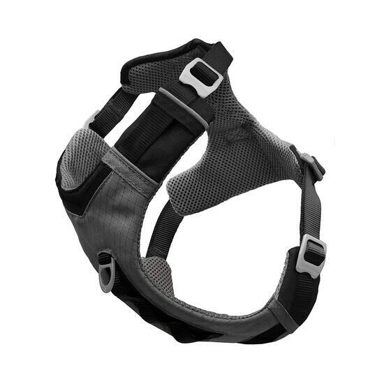 Kurgo Journey Air Dog Harness Gargoyle Grey