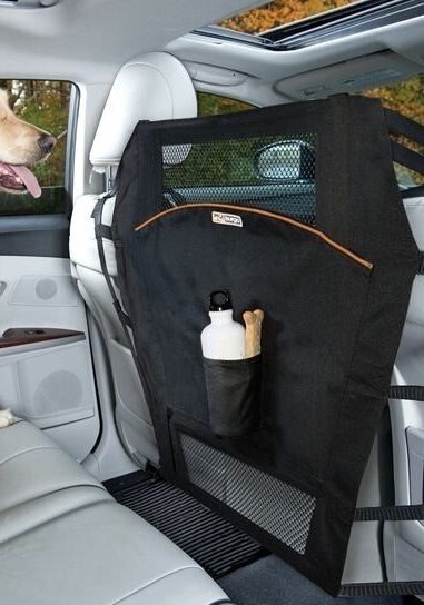 Kurgo Backseat Barrier Black