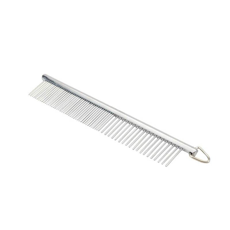 Safari Comb for Medium and Fine Coats Dog 4.5"