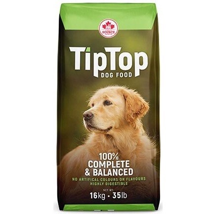 Tip Top Heritage Value Dog Food 16kg