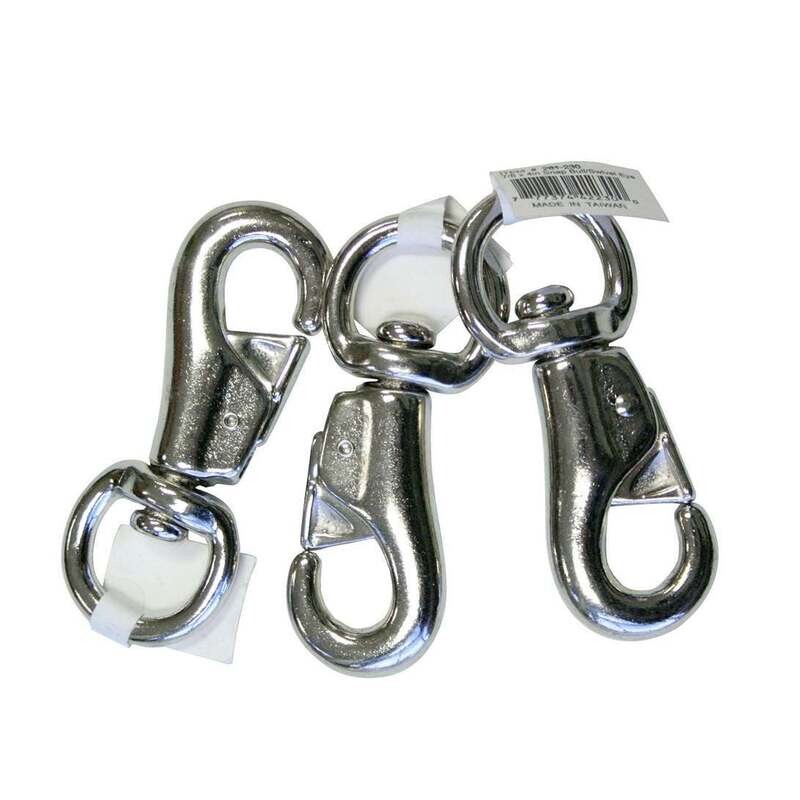 Kane Vet Supplies Bull Snap Clip with Round Swivel Eye 7/8 x 4"