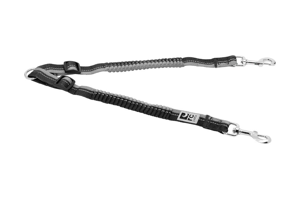 RC Pets Bungee Coupler Black 1" x 15-18"