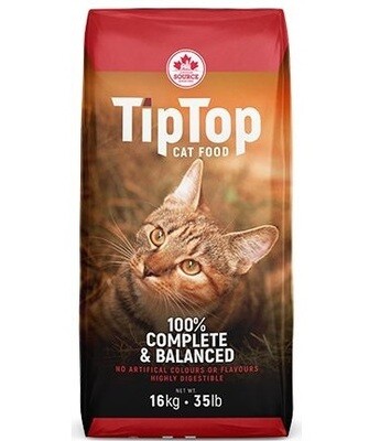 Tip Top Heritage Value Cat Food 16kg