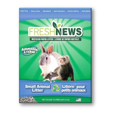 Fresh News Small Animal Litter Pellets 10L
